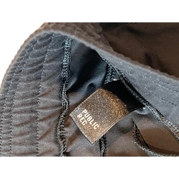 Public Record Black Joggers, Men's 30x30 - Picture 4 of 4